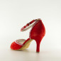 Chaussures NATALIA rouges Rosso Latino