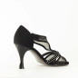 Chaussures XENA Noires Rosso Latino