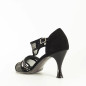 Chaussures XENA Noires Rosso Latino