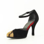 Chaussures MOLLY noires Rosso Latino