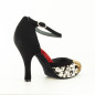 Chaussures MOLLY noires Rosso Latino