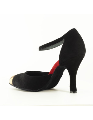 Chaussures MOLLY noires Rosso Latino - FAME La Maison De La Danse