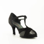 Chaussures JANIS noires Rosso Latino