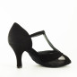 Chaussures JANIS noires Rosso Latino