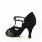 Chaussures JANIS noires Rosso Latino