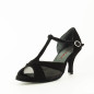 Chaussures JANIS noires Rosso Latino