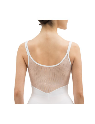 Justaucorps femme dos en dentelle Repetto D0643 - FAME La Maison De La Danse