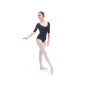 Justaucorps manches 3/4 Repetto D0645 Justaucorps manches 3/4 Repetto D0645