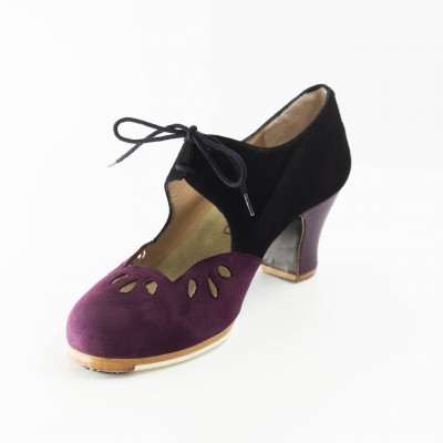 Chaussures de Flamenco Petalos BegoÃ±a Cervera Begoña Cervera - FAME LaMaisonDeLaDanse