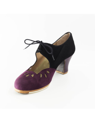 Chaussures de Flamenco Petalos BegoÃ±a Cervera Begoña Cervera - FAME LaMaisonDeLaDanse