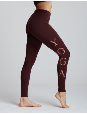Leggings ADALIE YOGA Temps Danse Temps Danse - FAME LaMaisonDeLaDanse