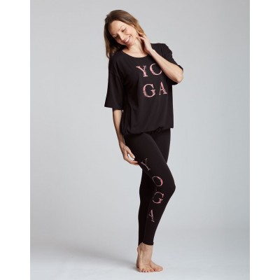 T-shirt large AGATHE YOGA Temps Danse - FAME La Maison De La Danse