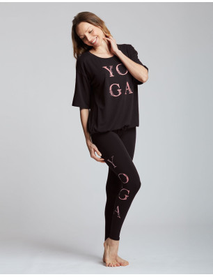 T-shirt large AGATHE YOGA Temps Danse - FAME La Maison De La Danse