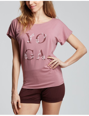 T-shirt AVA YOGA Temps Danse - FAME La Maison De La Danse