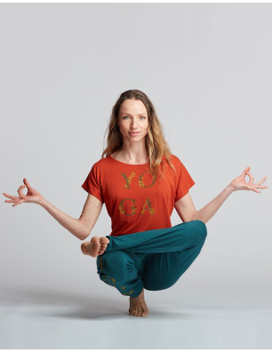 T-shirt AVA YOGA Temps Danse - FAME La Maison De La Danse