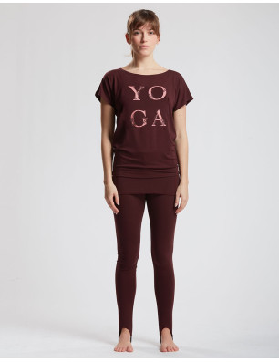 T-shirt AVA YOGA Temps Danse - FAME La Maison De La Danse