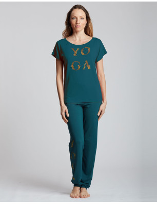 T-shirt AVA YOGA Temps Danse - FAME La Maison De La Danse