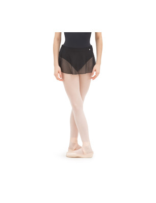 Jupette enfant en dentelle Repetto D082D Repetto - FAME LaMaisonDeLaDanse