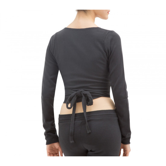 Cache-cœur tricot Repetto D0670 - FAME La Maison De La Danse