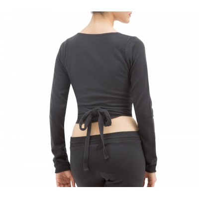 Cache-cœur tricot Repetto D0670 - FAME La Maison De La Danse
