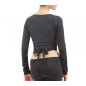 Cache-cœur manches longues Repetto D0670