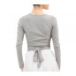 Cache-cœur manches longues Repetto D0670