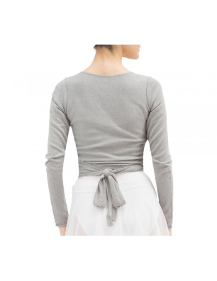 Cache-cœur tricot Repetto D0670 - FAME La Maison De La Danse