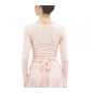 Cache-cœur manches longues Repetto D0670