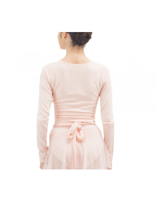 Cache-cœur tricot Repetto D0670 - FAME La Maison De La Danse