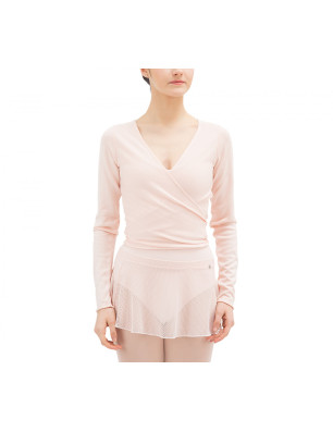 Cache-cœur tricot Repetto D0670 - FAME La Maison De La Danse