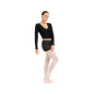 Cache-cœur manches longues Repetto D0670