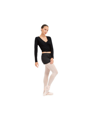 Cache-cœur tricot Repetto D0670 - FAME La Maison De La Danse