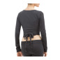 Cache-cœur manches longues Repetto D0670