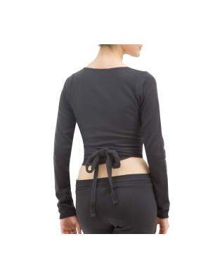 Cache-cœur tricot Repetto D0670 - FAME La Maison De La Danse