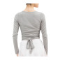 Cache-cœur manches longues Repetto D0670