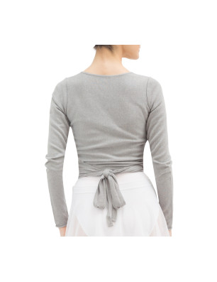 Cache-cœur tricot Repetto D0670 - FAME La Maison De La Danse