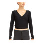 Cache-cœur manches longues Repetto D0670