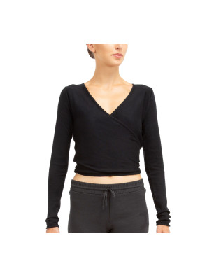 Cache-cœur tricot Repetto D0670 - FAME La Maison De La Danse