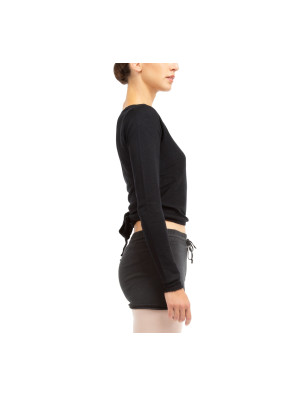 Cache-cœur tricot Repetto D0670 - FAME La Maison De La Danse