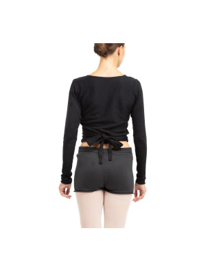 Cache-cœur tricot Repetto D0670 - FAME La Maison De La Danse