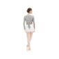 Cache-cœur manches longues Repetto D0670