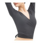 Cache-cœur manches longues Repetto D0670