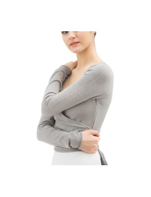Cache-cœur tricot Repetto D0670 - FAME La Maison De La Danse