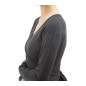 Cache-cœur manches longues Repetto D0670
