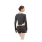 Cache-cœur manches longues Repetto D0670