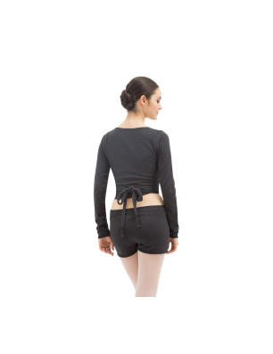 Cache-cœur tricot Repetto D0670 - FAME La Maison De La Danse