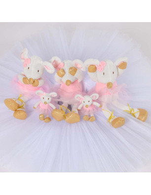 Porte clé souris danseuse ZELIE Dansez-Vous - FAME La Maison De La Danse