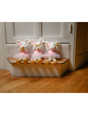 Porte clé souris danseuse ZELIE Dansez-Vous - FAME La Maison De La Danse