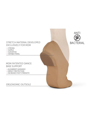 Chaussons de danse enfant CURVE MJ330 MDM - FAME La Maison De La Danse