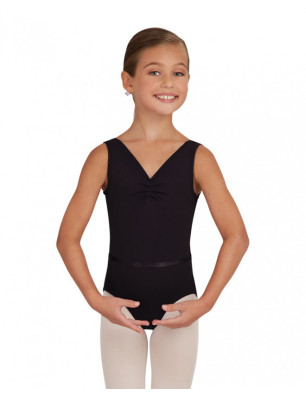 Justaucorps Vneck enfant Capezio TC0002C